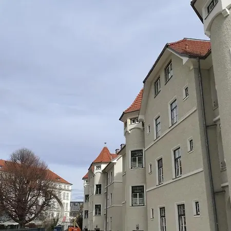 Ferienwohnung Krems Am Campus Exterior foto