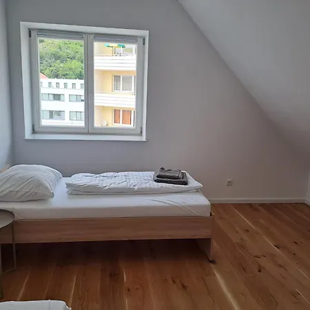 Ferienwohnung Krems Am Campus Zimmer foto